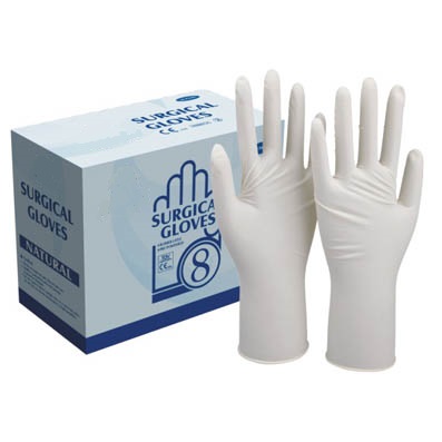 Latex Surgical Gloves